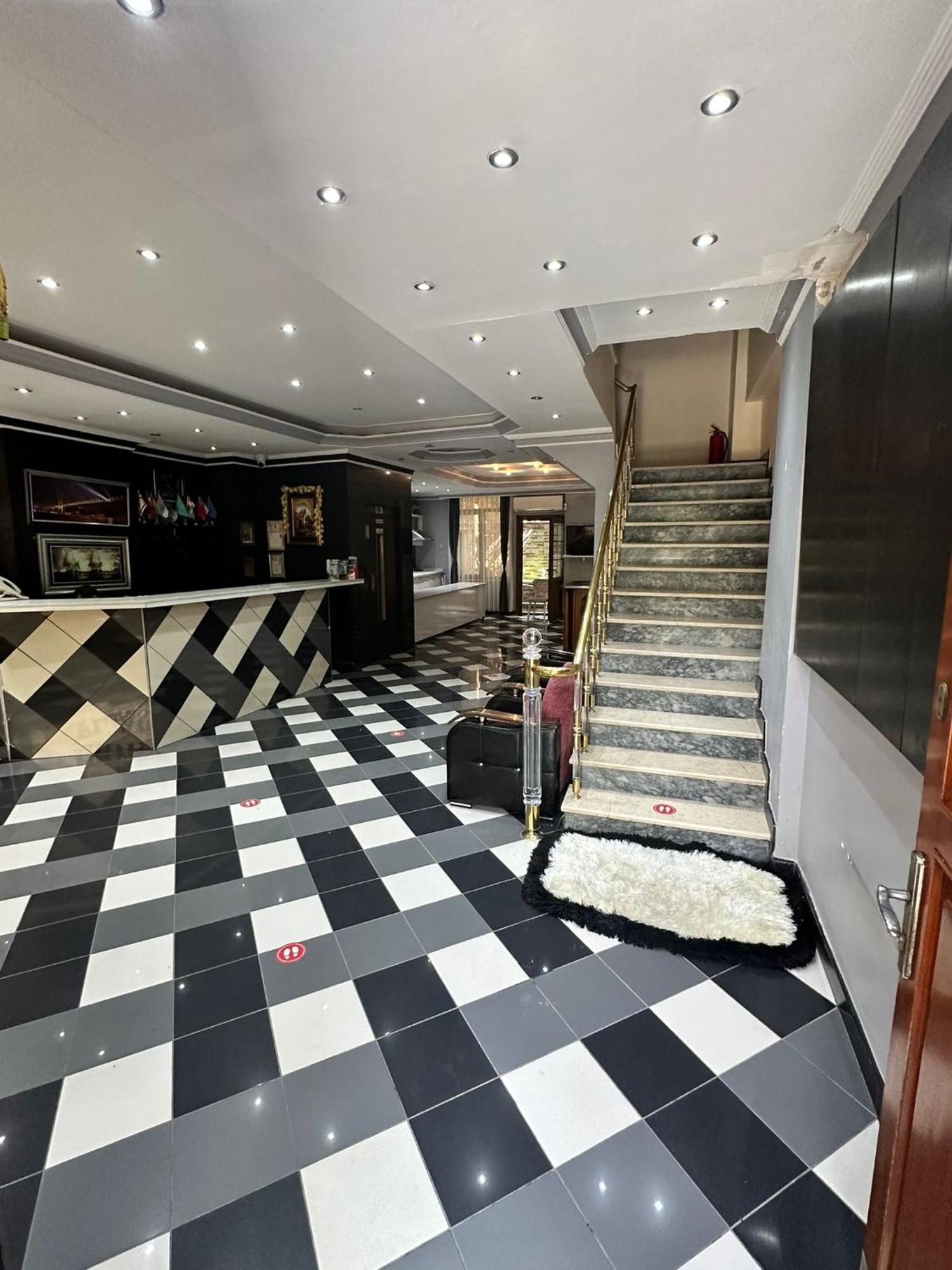 Hotel Flash Suite Istanbul Bagian luar foto