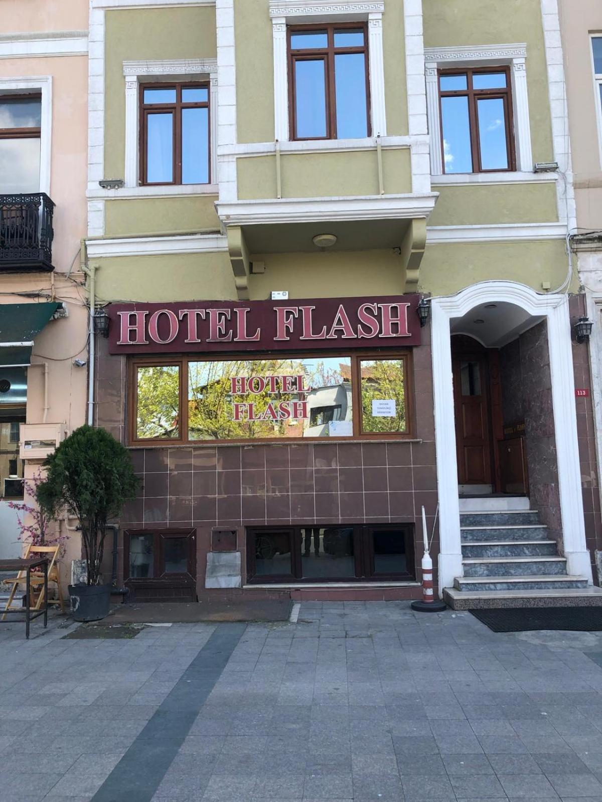 Hotel Flash Suite Istanbul Bagian luar foto