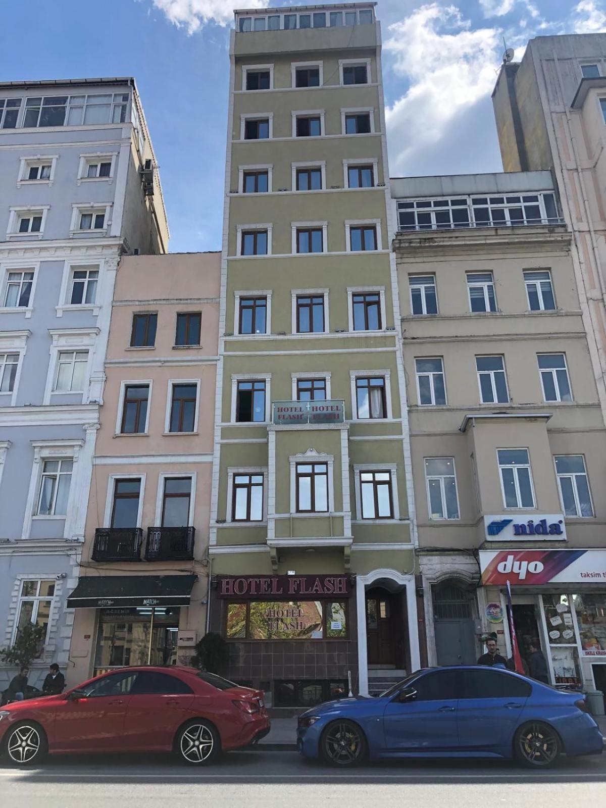 Hotel Flash Suite Istanbul Bagian luar foto